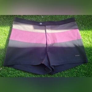 Mens Parke and Ronen - Multicolored Swim Trunks - Size 32 - 2 Inches Inseam
